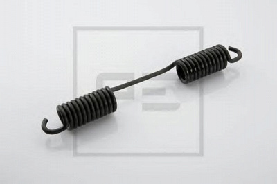 PE AUTOMOTIVE 03621000a -  Пружина, тормозная колодка
